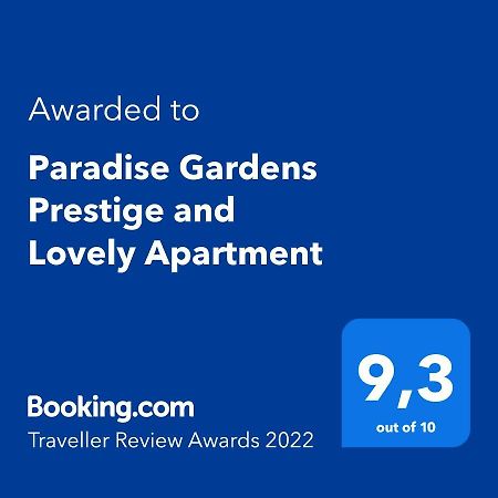 Paradise Gardens Prestige And Lovely Apartment Paphos Exterior photo